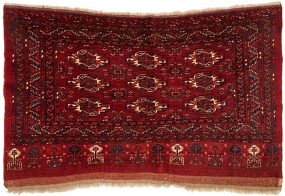 Antique Yomud or Yomut Turkmen Chuval