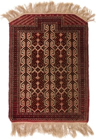Antique Yomut or Yomud Salatch Cradle Cover