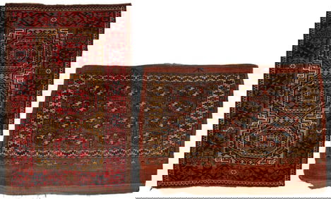 Antique Yomud Chuval & Persian Baluch