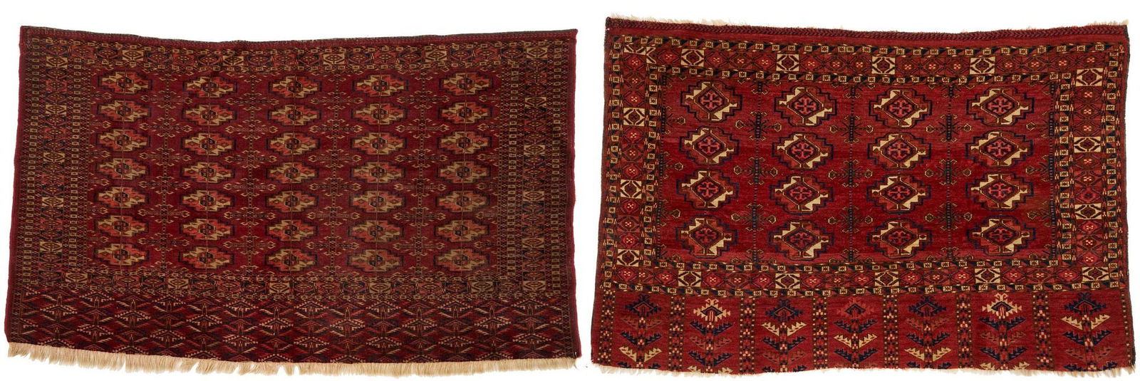 2 Antique Tekke Turkmen Torbas (1 of 20)