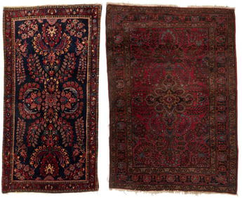 2 Persian Carpets, Lillihan & Sarouk
