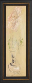 Sterling Strauser O/B Still Life, Flower in Vase