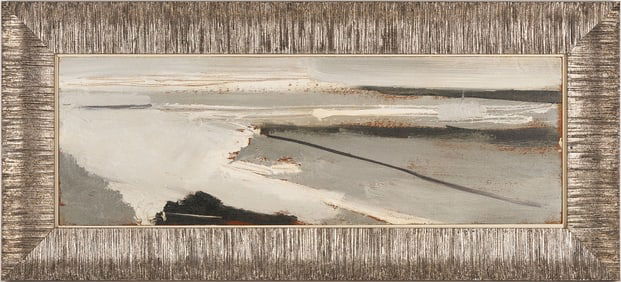 Sterling Strauser Panoramic Modernist Seascape