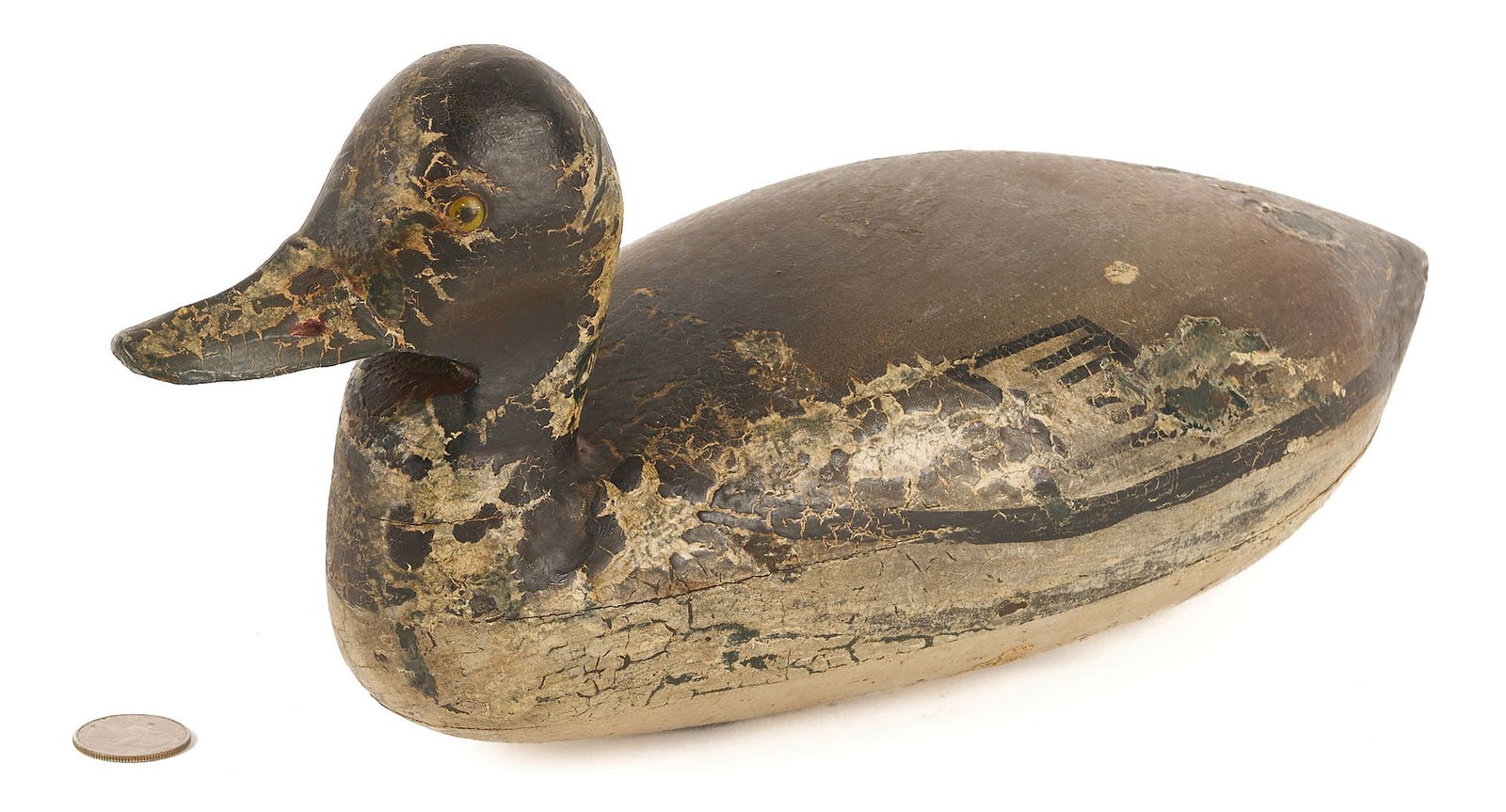 Delaware WWII POW Made Bluebill Drake (1 of 9)