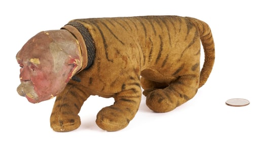 Georges Clemenceau Historical Tiger Figurine