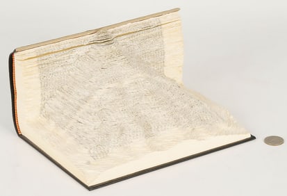 Mateo Mate Sculpted Book, Arqueologia del Saber