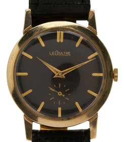 Vintage 14K Gold Le Coultre Wrist Watch