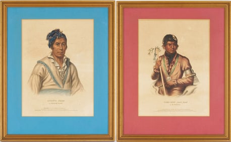 2 McKenney & Hall Prints, Spring Frog & A Winnebago