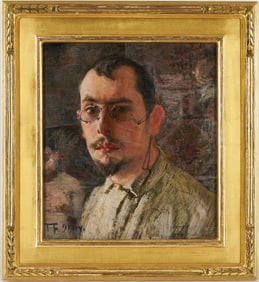 Frederick Friis O/B Self Portrait