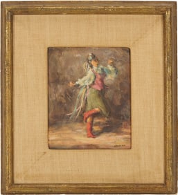 Lee Jackson O/B Painting of a Dancer