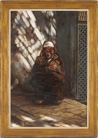 Harry McCormick O/C Painting, The Blind Beggar