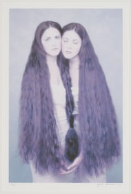Joyce Tenneson Photographic Print, Twins