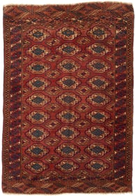 Antique Saryk Turkmen Rug