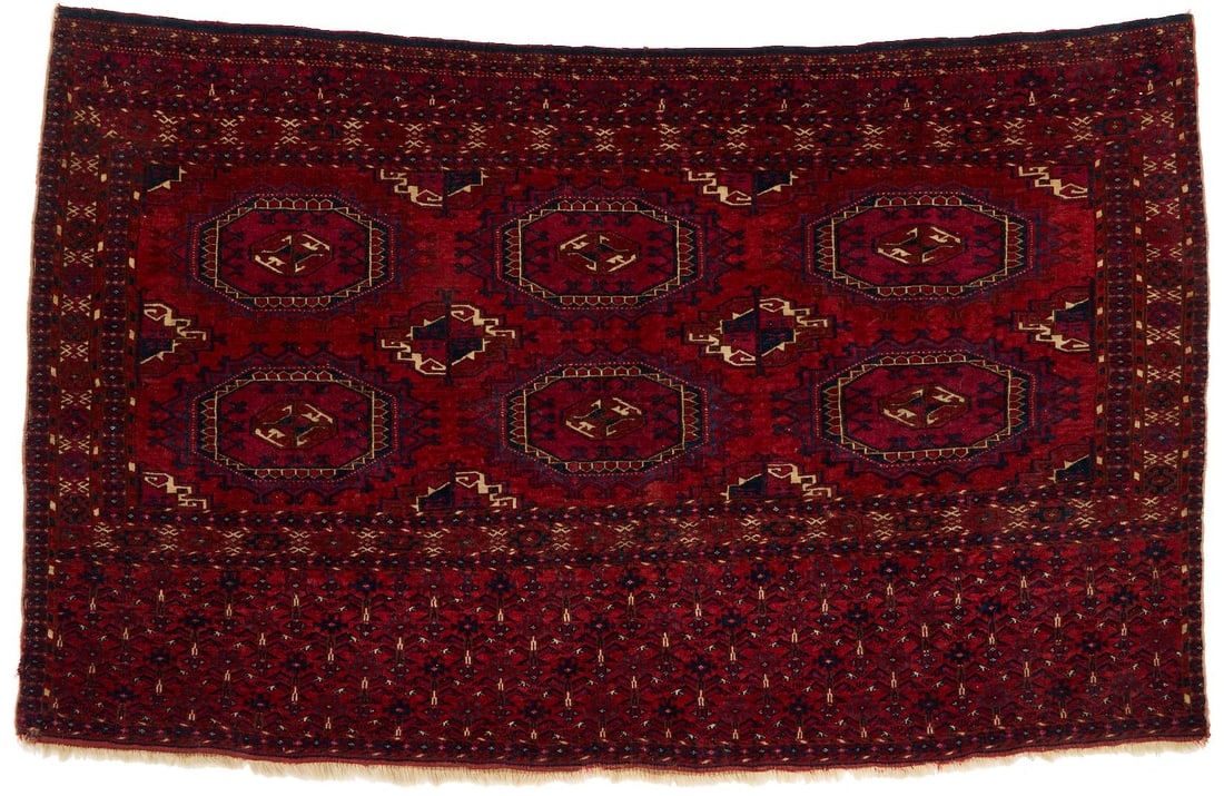 Antique Tekke Turkman Chuval (1 of 13)