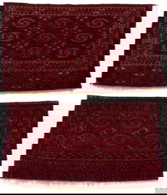 Antique Tekke Chuval & Antique Yomud Asmalayk