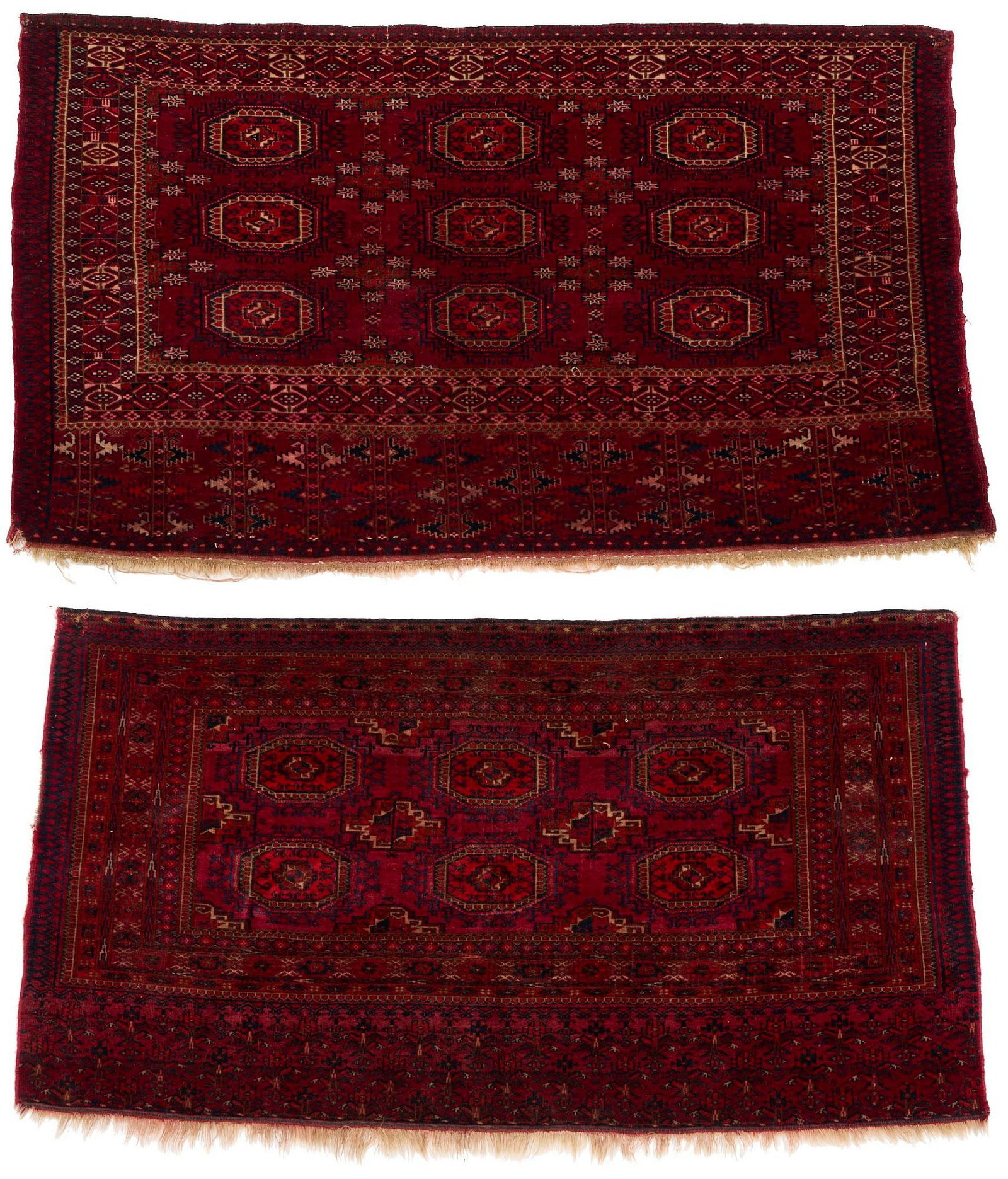 Antique Tekke Chuval & Antique Yomud Asmalayk (1 of 20)
