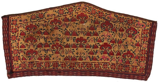 Antique Tekke Asmalyk Weaving