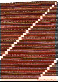 Antique Turkish Jajim Blanket