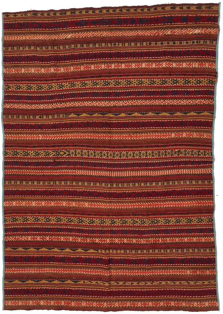 Antique Turkish Jajim Blanket (1 of 14)