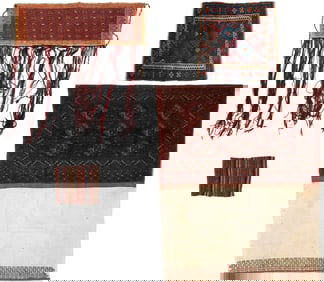 4 Antique Tribal Bags or Weavings