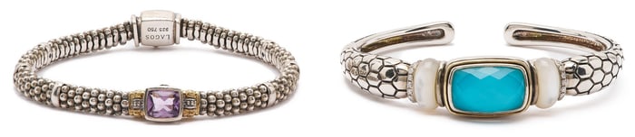 2 Designer Bracelets, Asch Grossbardt & Lagos