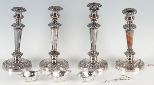 8 Pcs. of Assorted Silver, incl. Tiffany and Co.