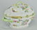 8 Herend Queen Victoria Porcelain Service Items - 6
