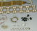 Large group of costume jewelry incl. bubble styles - 3