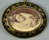 2 Mourning Brooches , one 14k with child in casket - 3