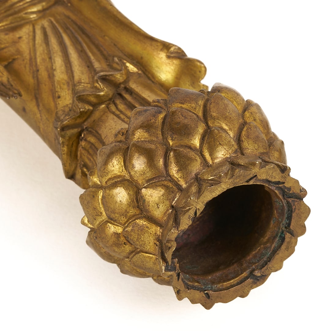 Two Small Gilt Buddha Figures - 12