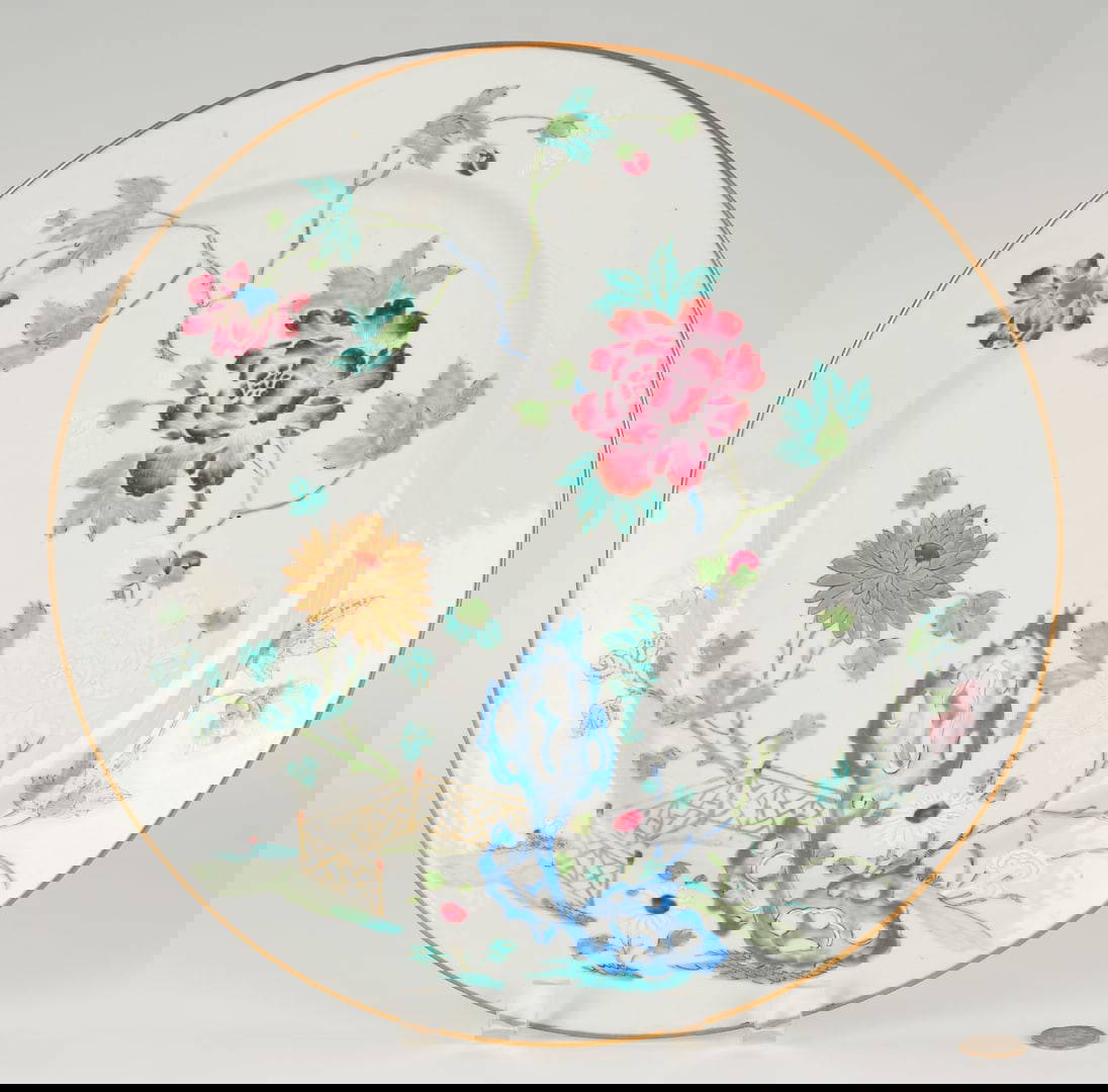 Chinese Famille Rose Charger