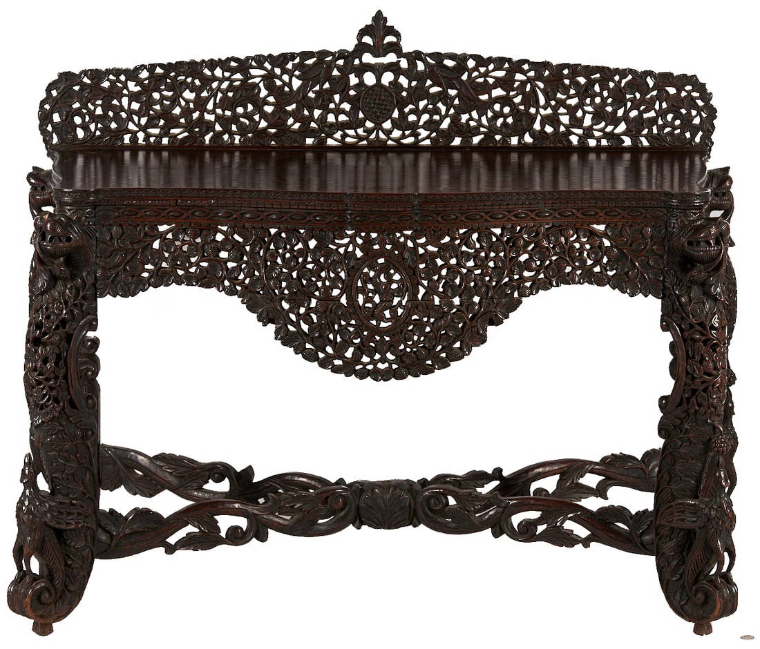 19th Century Anglo-Indian Console Table