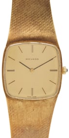 Men's 14K Gold Movado Wristwatch