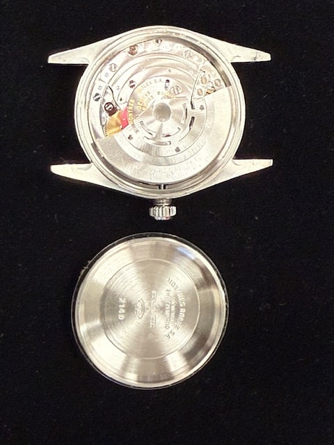 Men's Rolex Air King Stainless Steel Wristwatch - 10