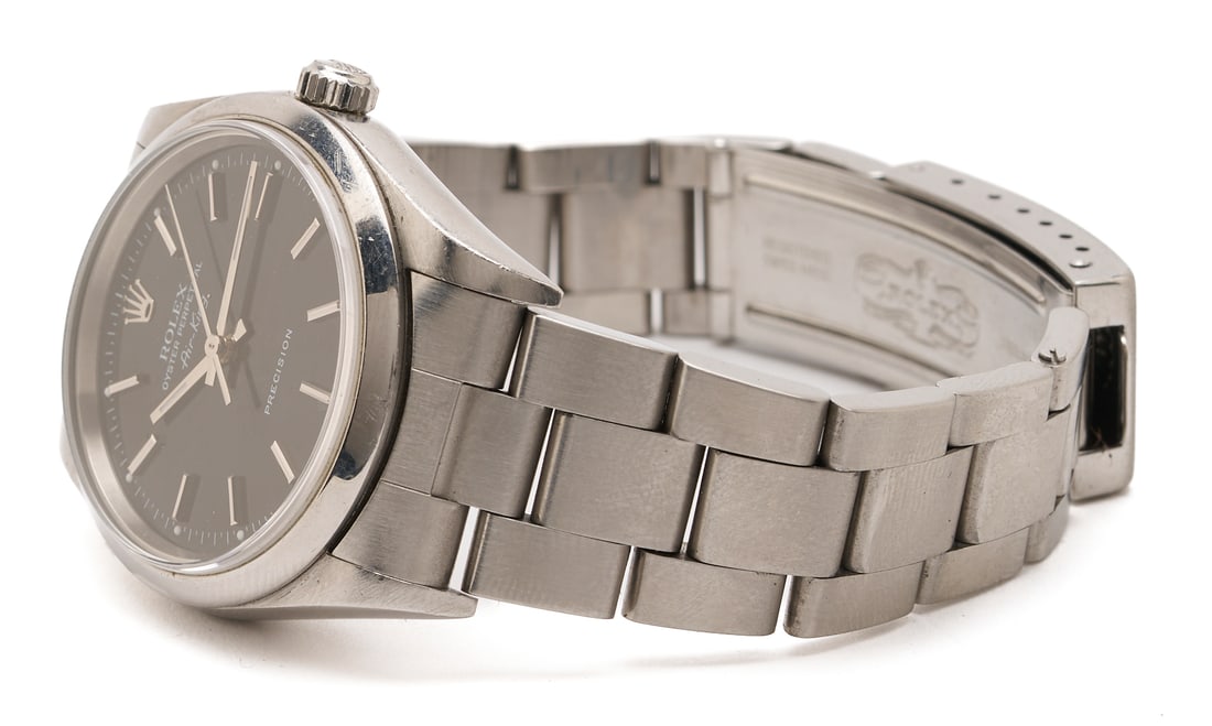 Men's Rolex Air King Stainless Steel Wristwatch - 5