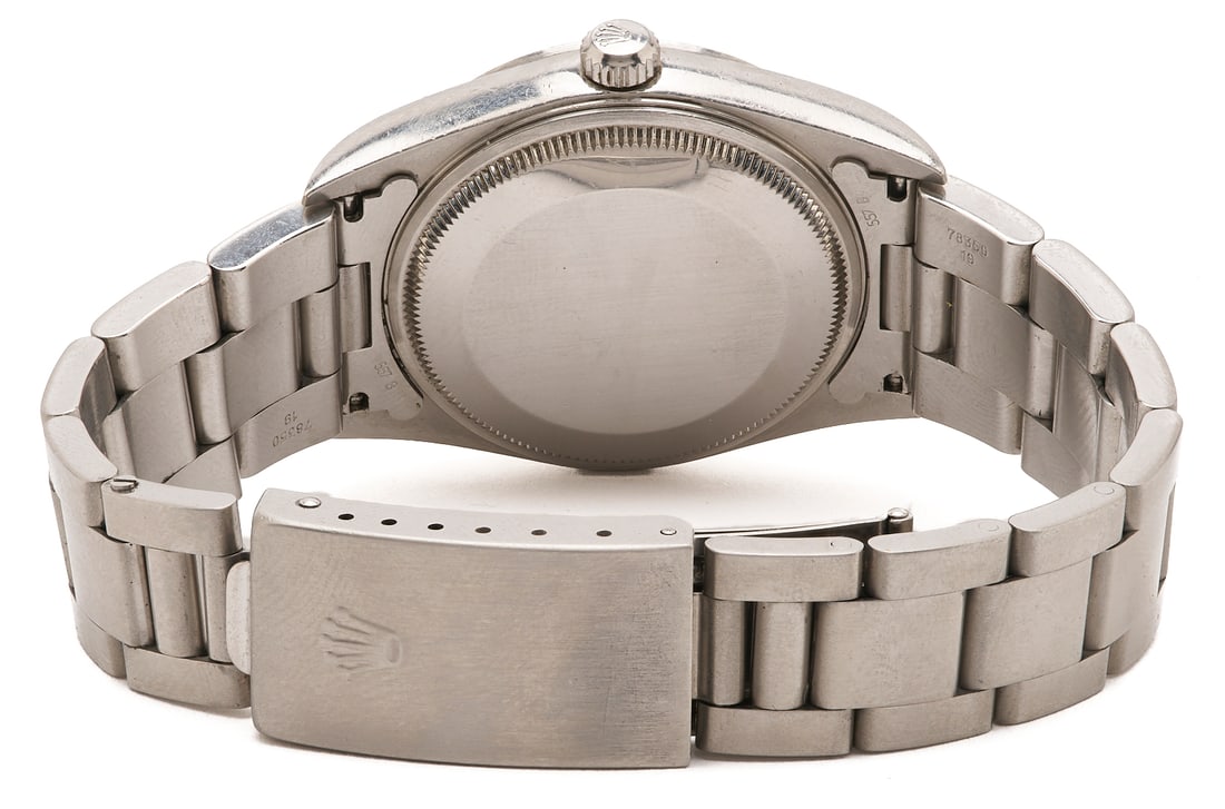 Men's Rolex Air King Stainless Steel Wristwatch - 6