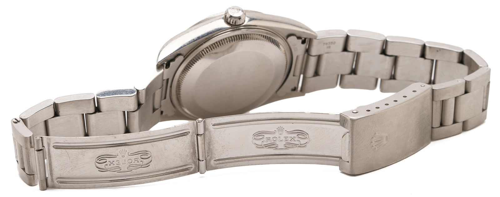 Men's Rolex Air King Stainless Steel Wristwatch - 7