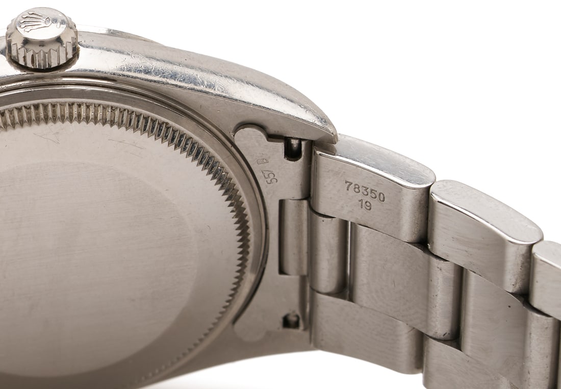 Men's Rolex Air King Stainless Steel Wristwatch - 8