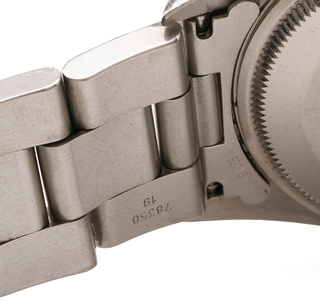 Men's Rolex Air King Stainless Steel Wristwatch - 9