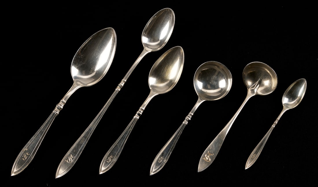 169 Pcs. Gorham Sterling Silver Flatware, Portsmouth Pattern - 11