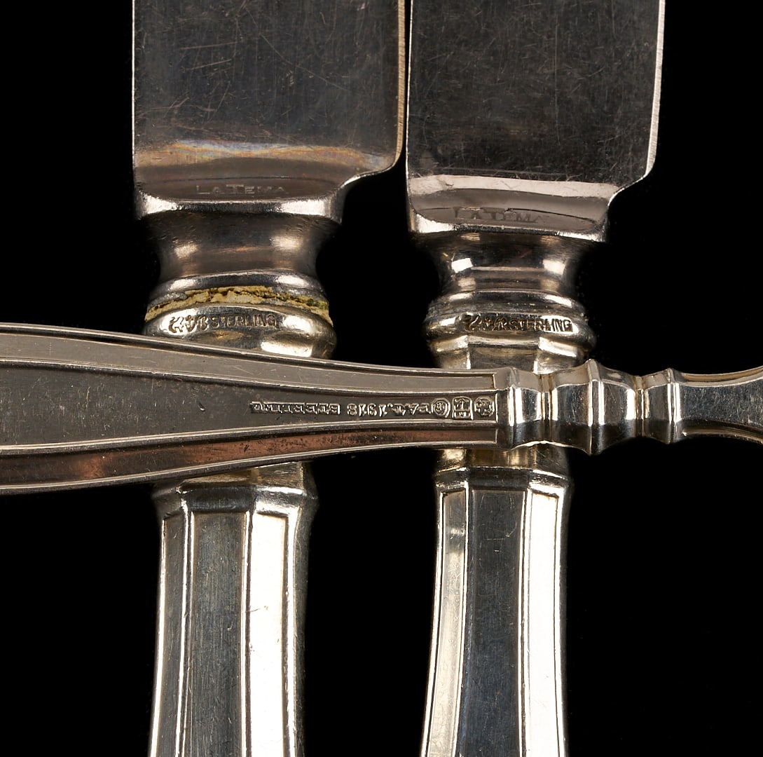 169 Pcs. Gorham Sterling Silver Flatware, Portsmouth Pattern - 16