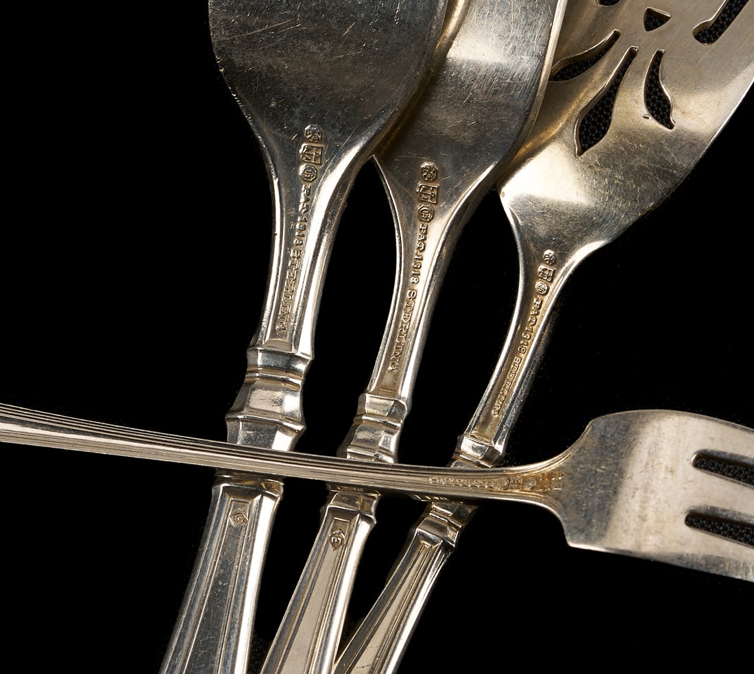 169 Pcs. Gorham Sterling Silver Flatware, Portsmouth Pattern - 19