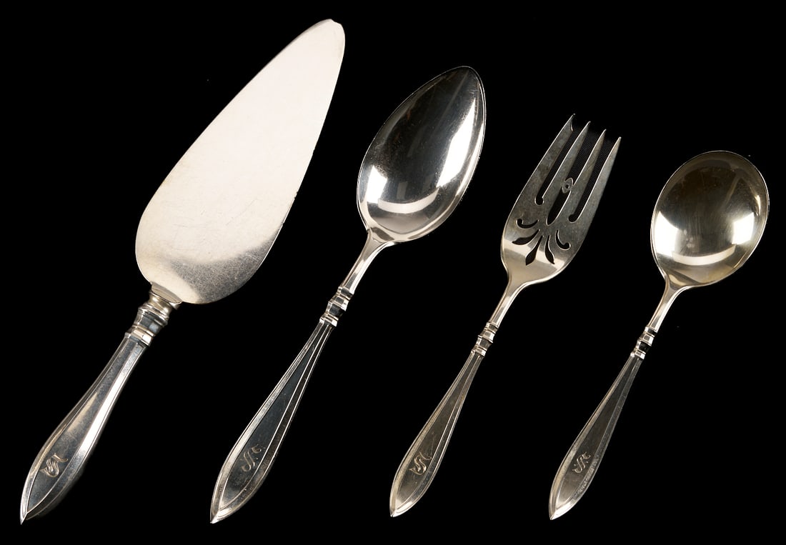 169 Pcs. Gorham Sterling Silver Flatware, Portsmouth Pattern - 20