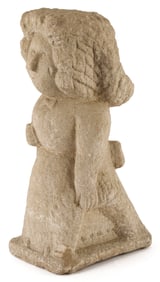 William Edmondson  School Teacher Sculpture, Exhibited