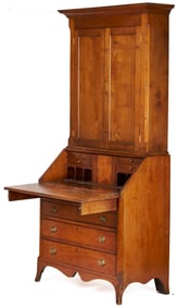 East Tennessee Federal Desk and Bookcase