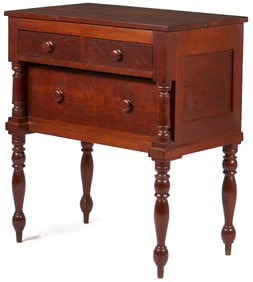 Lincoln Co. TN Sheraton Cherry Server or Huntboard