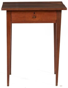 East TN One-Drawer Hepplewhite Table