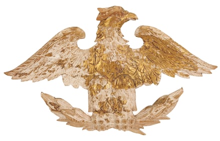 Carved Giltwood Eagle
