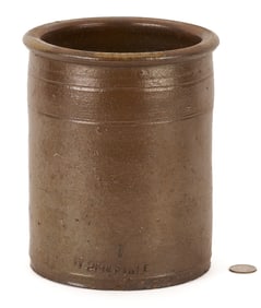 East TN Grindstaff 1-Gallon Stoneware Crock