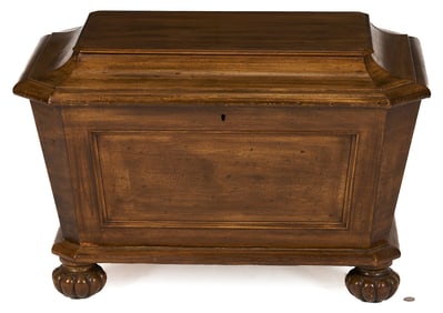 Large English Regency Cellaret or Wine Cooler